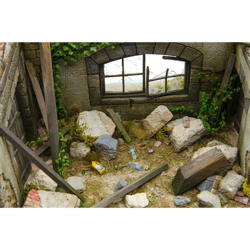  AK - Kit de modélisme : Bottles & Cans 1/35