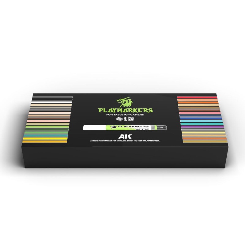 AK - Special Box AK Playmarkers - Full Range 34 Playmarkers