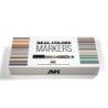 AK - Peinture Real Colors : Special Box Real Colors Markers - 34 Units