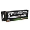 AK - Set de peintures Real Colors : WWII Luftwaffe Mid - War Colors