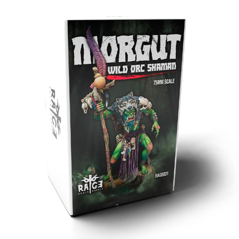AK - Morgut Wild Orc Shaman 75 mm