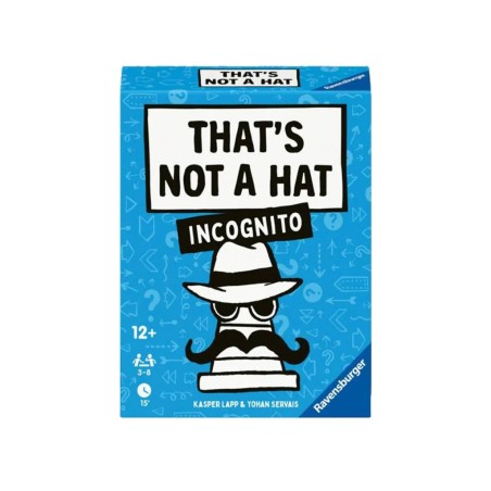 That's not a hat - Incognito
