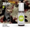 AK - Peinture 3gen : Blood effect 17 ml - Effects