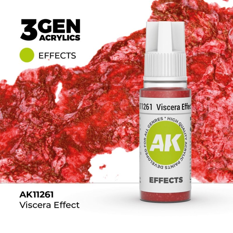 AK - Peinture 3gen : Visceral effect 17 ml - Effects