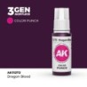 AK - Peinture 3gen : Dragon Blood Color Punch - 17 ml