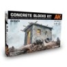AK - Kit de modélisme : Concrete Blocks Kit 1/35 Scale