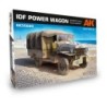 AK - Kit de modélisme : IDF Power Wagon WM300 w/winch 1/35