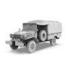  AK - Kit de modélisme : IDF Power Wagon WM300 w/winch 1/35
