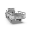  AK - Kit de modélisme : IDF Power Wagon WM300 w/winch 1/35