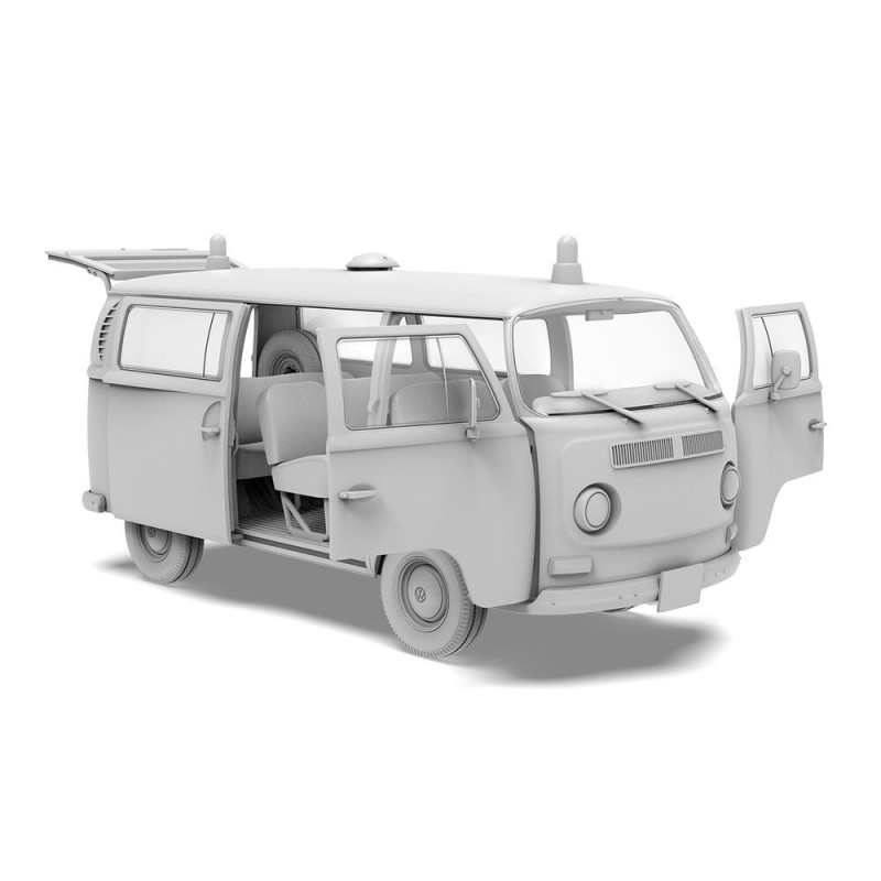  AK - Kit de modélisme : T2 Model 1967 Public Service