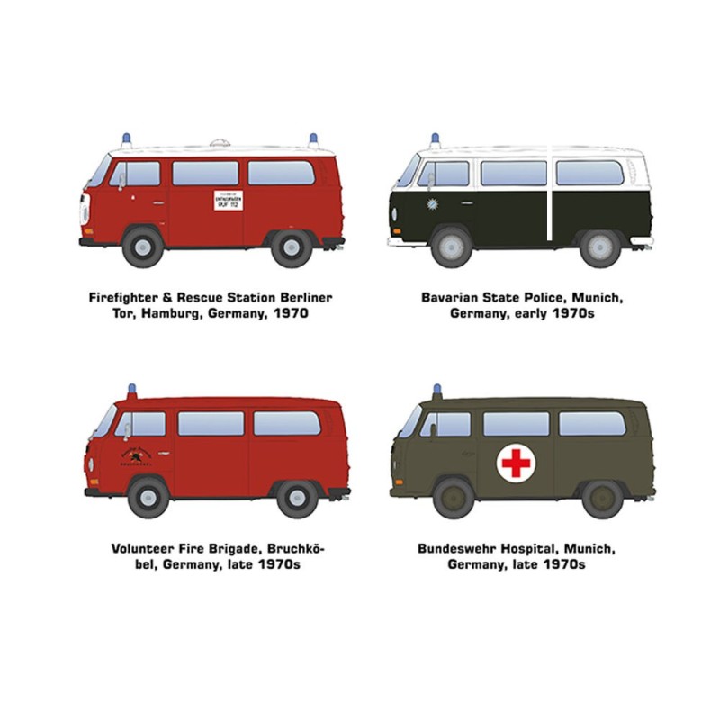  AK - Kit de modélisme : T2 Model 1967 Public Service