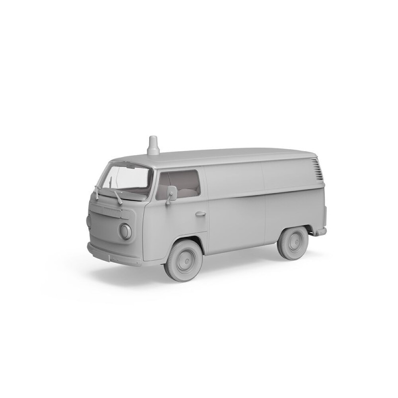  AK - Kit de modélisme : T2 Model 1972 Van 1/35 scale