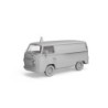  AK - Kit de modélisme : T2 Model 1972 Van 1/35 scale