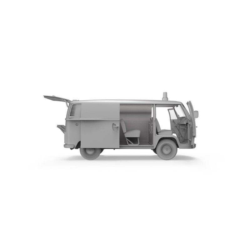  AK - Kit de modélisme : T2 Model 1972 Van 1/35 scale