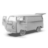  AK - Kit de modélisme : T2 Model 1972 Commercial Van