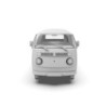  AK - Kit de modélisme : T2 Model 1972 Commercial Van