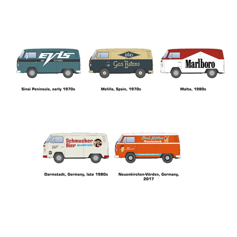  AK - Kit de modélisme : T2 Model 1972 Commercial Van