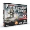 AK - Set de peintures 3gen : German Panzergrenadier Division Europe - Wargame Starter (10 Colors + Exclusive Figure German Ma...