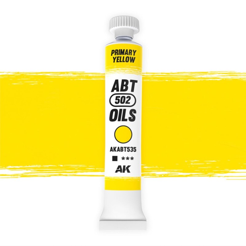 AK - Primary Yellow
