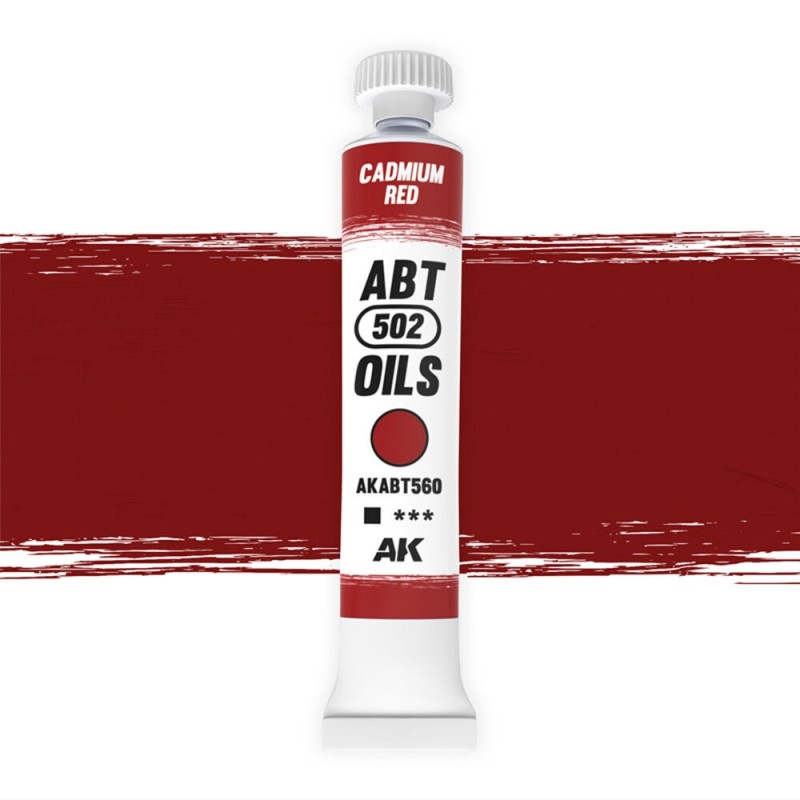 AK - Cadmium red