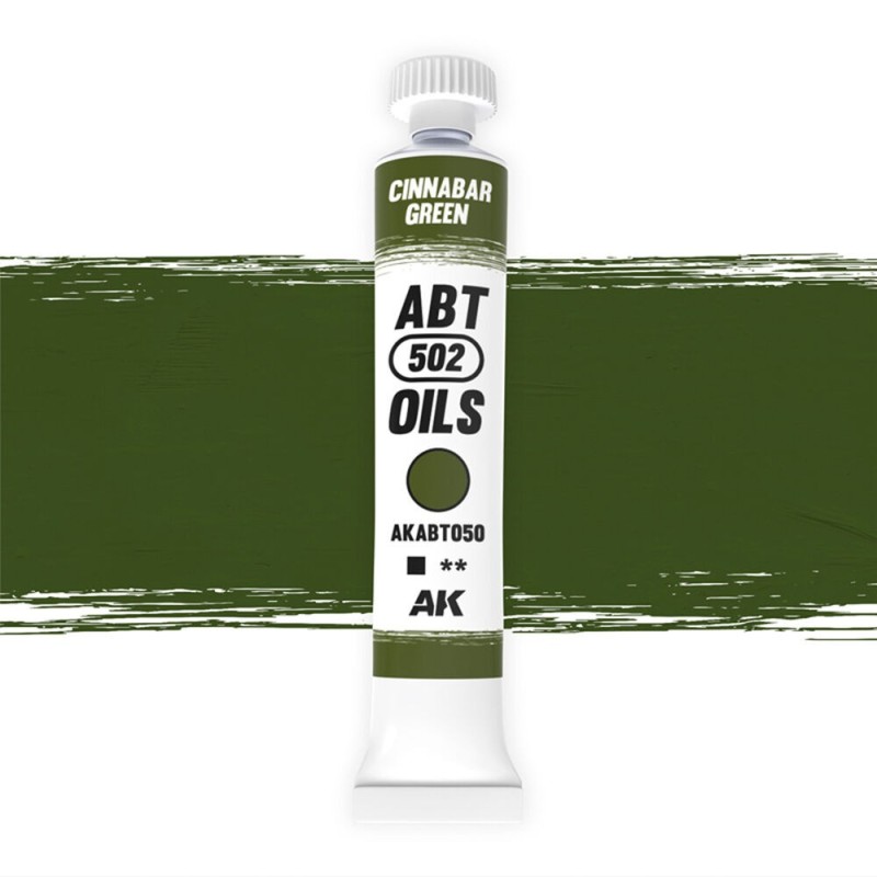 AK - Cinnabar green