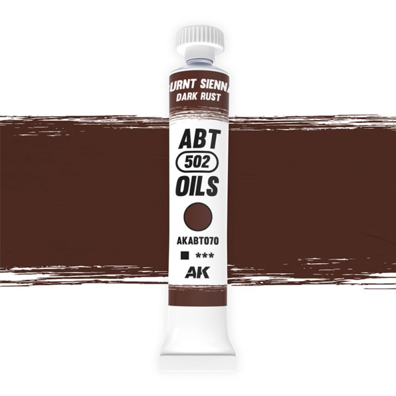 AK - Burnt Sienna / Dark rust