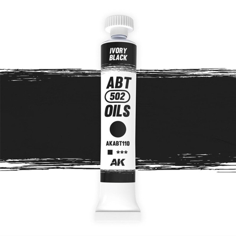 AK - Ivory black