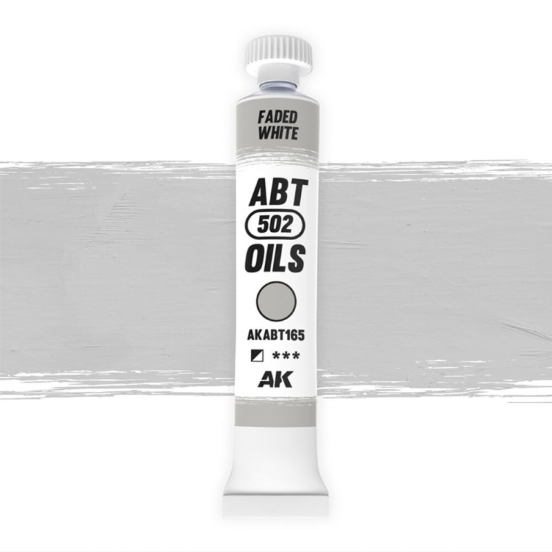 AK - Faded white