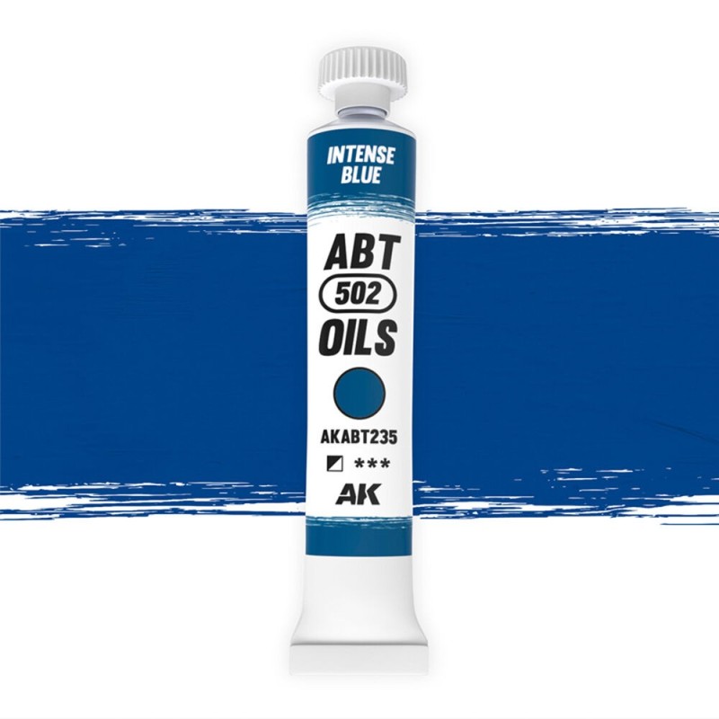 AK - Intense blue