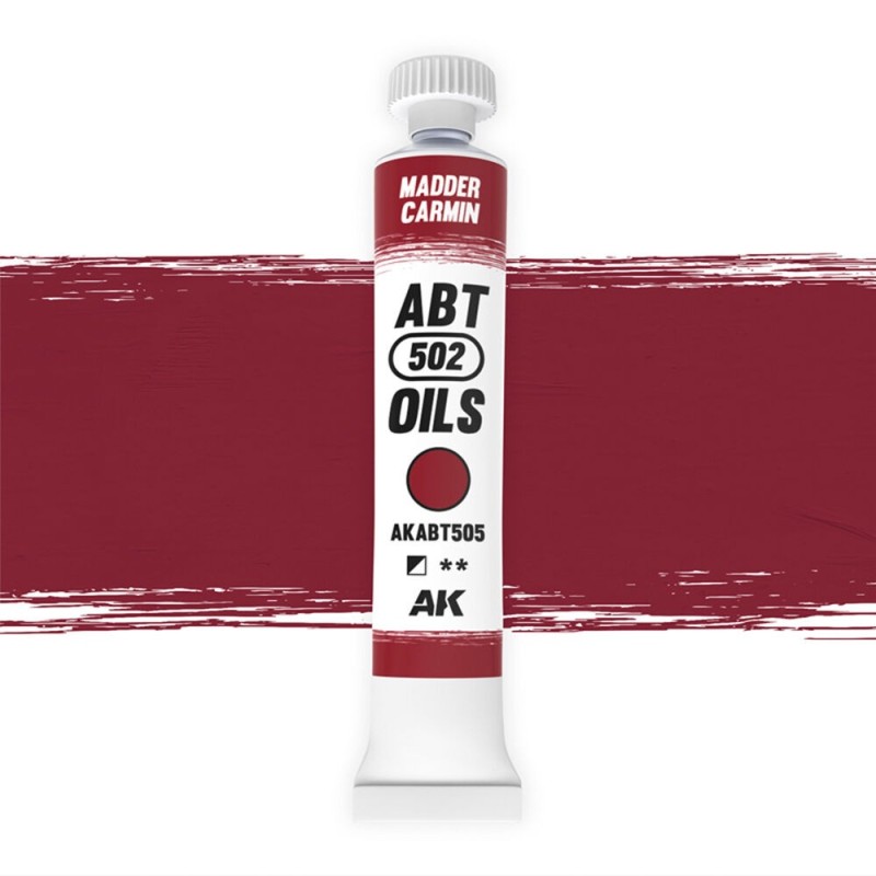 AK - Madder carmin