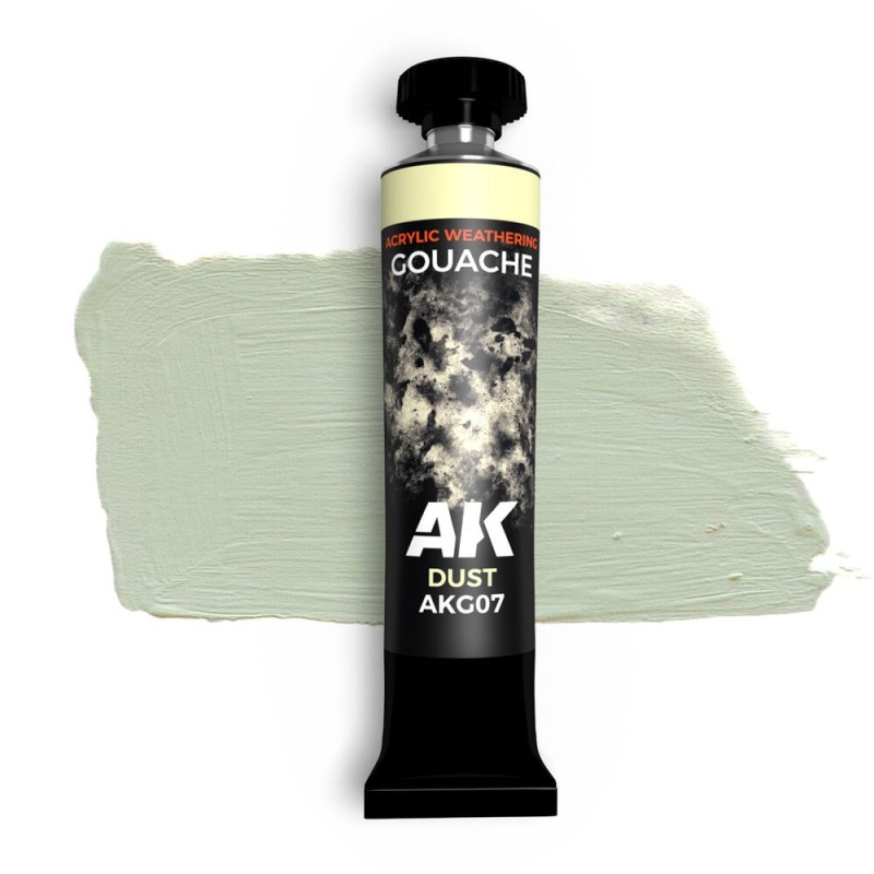 AK - Dust - AK Gouache - 20 ml