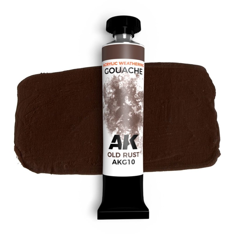 AK - Old Rust - AK Gouache - 20 ml