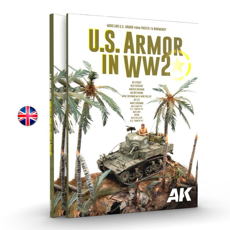 AK - Livre : U.S Armor IN WW2 - English