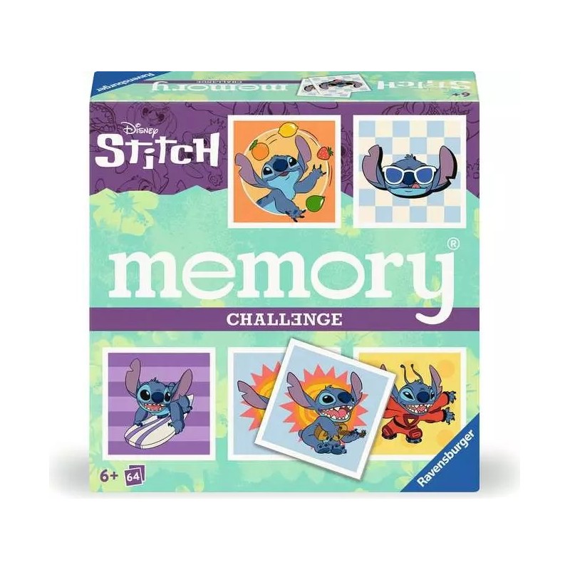 Memory Challenge Stitch