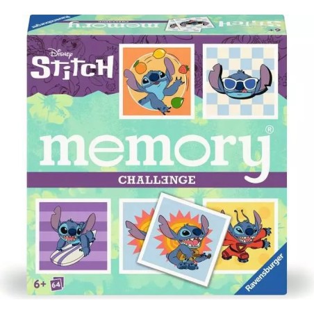 Memory Challenge Stitch