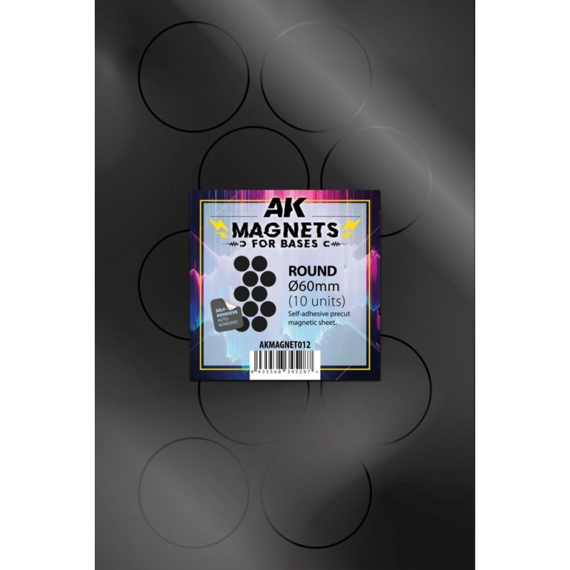 AK - Round/Redondo 60 Ø - 10 Unid