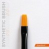  AK - AK Synthetic Brush - Flat 2