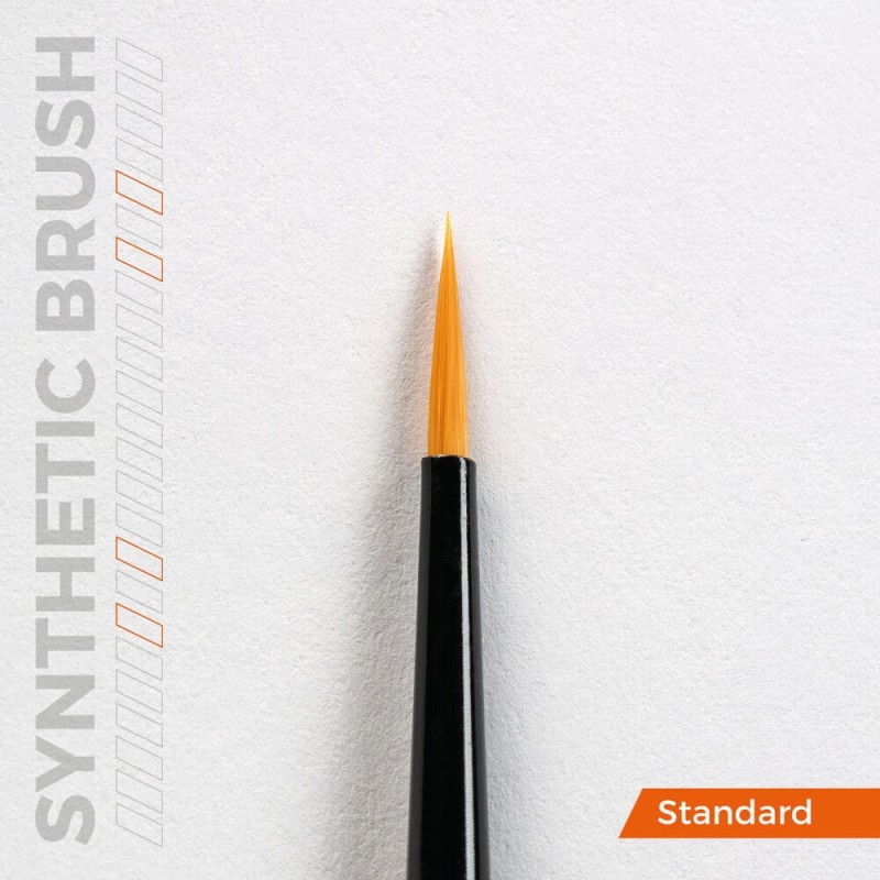  AK - AK Synthetic Brush - Round 1