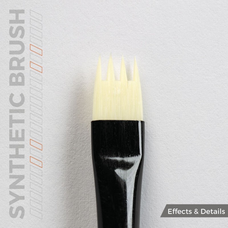  AK - AK Synthetic Brush - Comb