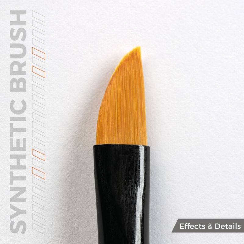  AK - AK Synthetic Brush - Dagger L