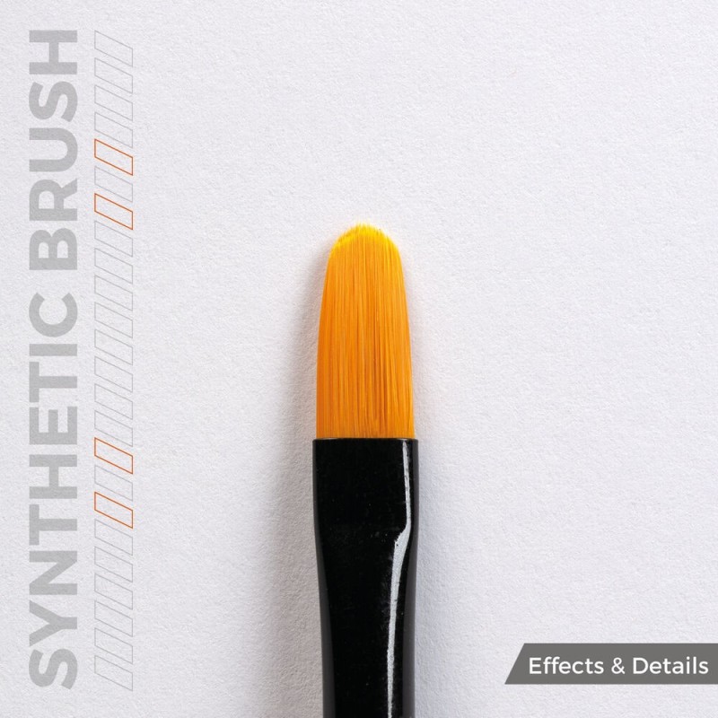  AK - AK Synthetic Brush - Filbert 6