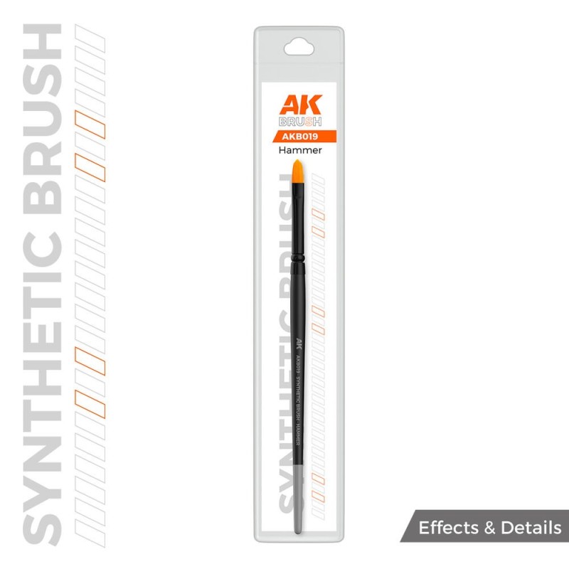 AK - AK Synthetic Brush - Hammer