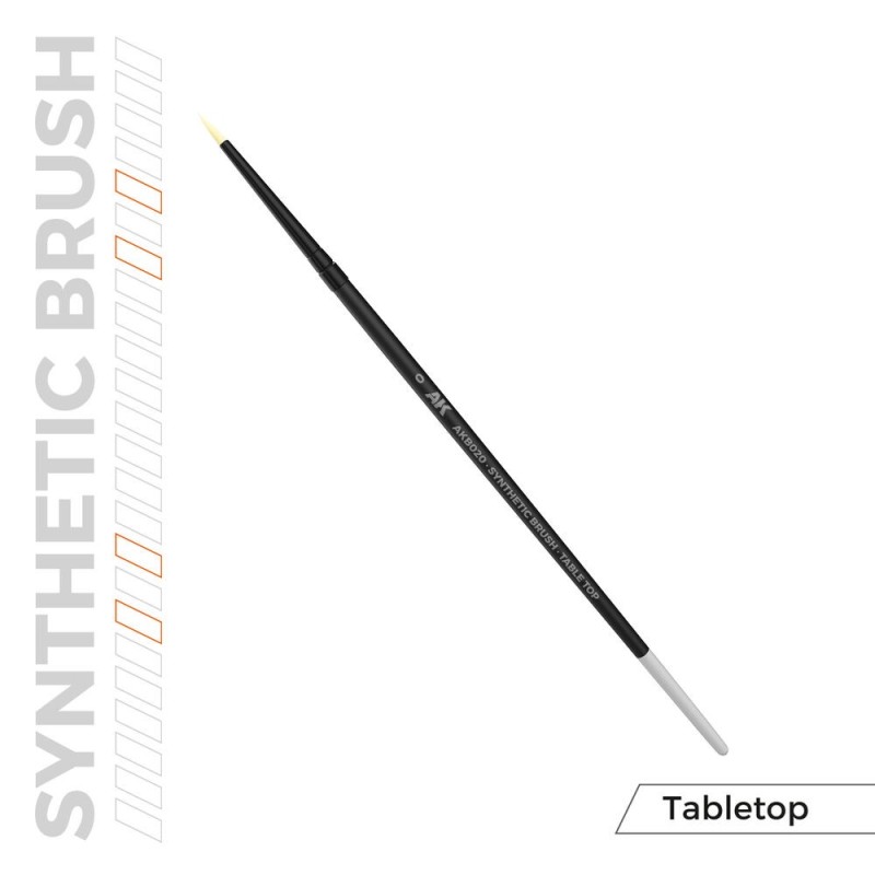  AK - AK Synthetic Tabletop Brush - 0