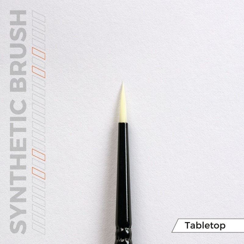  AK - AK Synthetic Tabletop Brush - 0