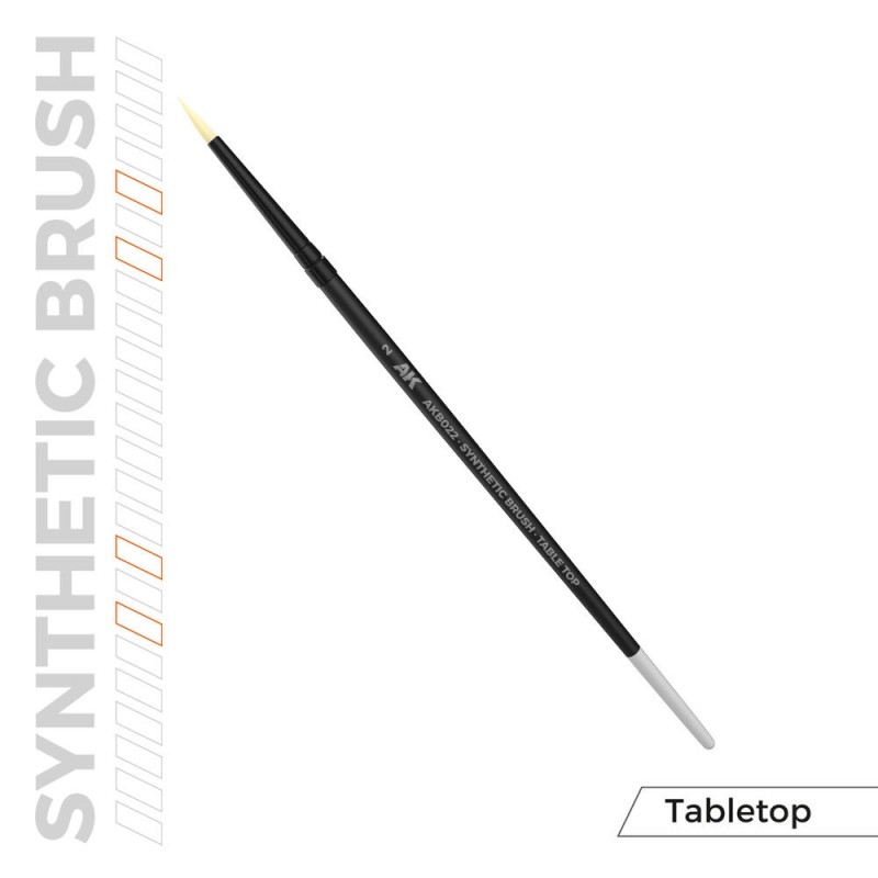  AK - AK Synthetic Tabletop Brush - 2