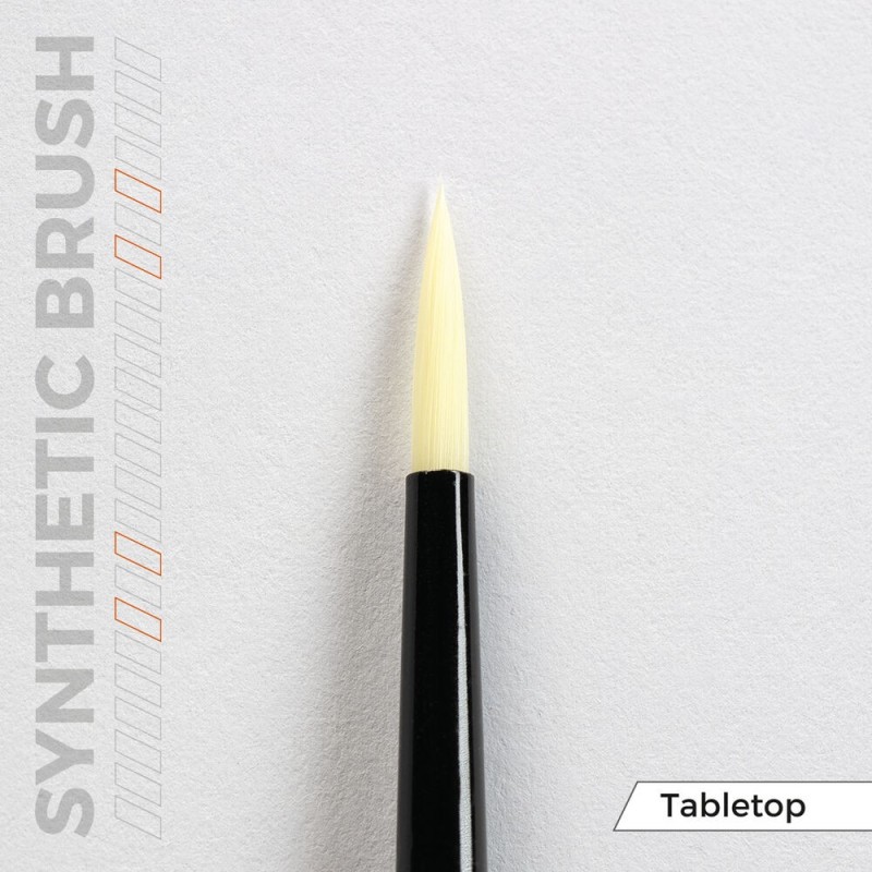  AK - AK Synthetic Tabletop Brush - 2