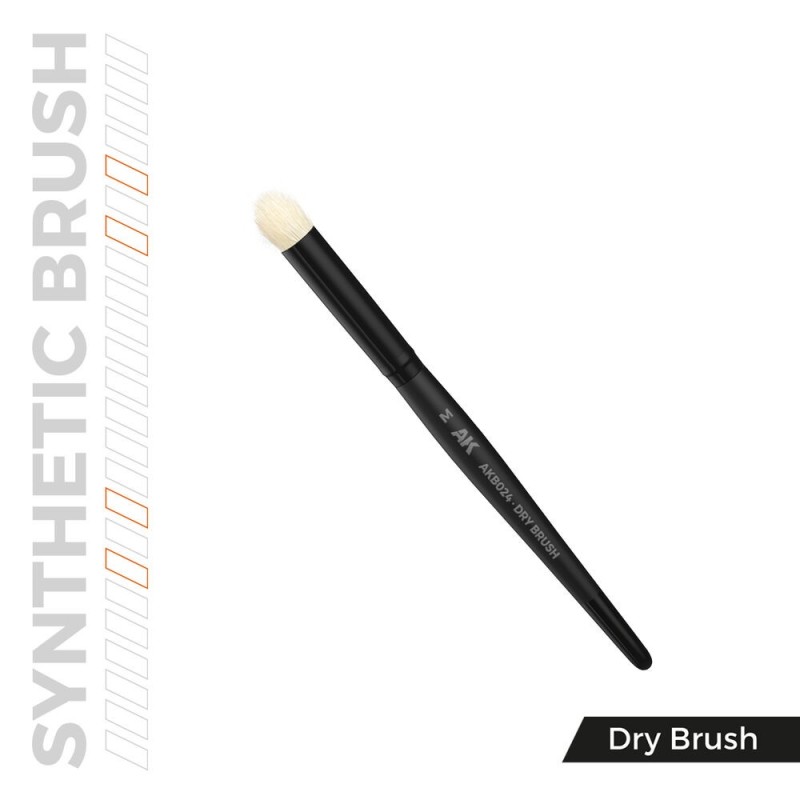  AK - AK Synthetic Dry Brush - M