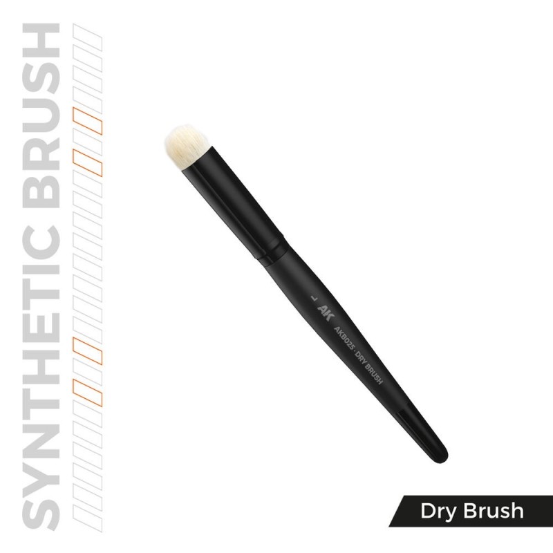  AK - AK Synthetic Dry Brush - L