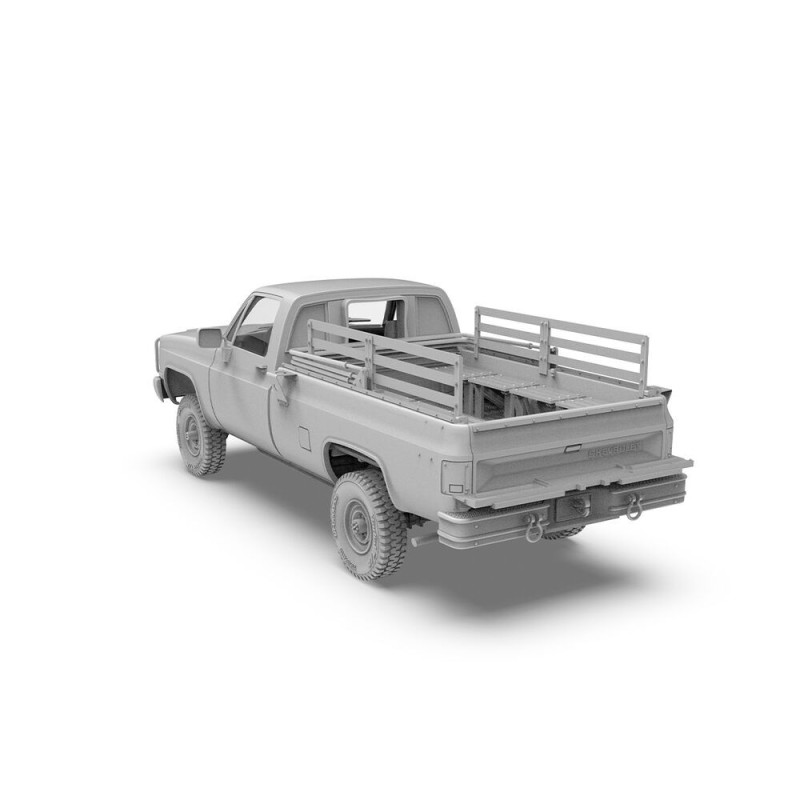  AK - Kit de modélisme : M1008 Troop Carrier