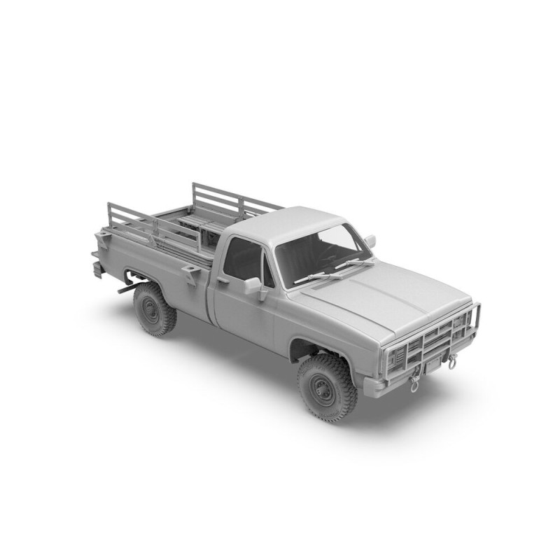  AK - Kit de modélisme : M1008 Troop Carrier